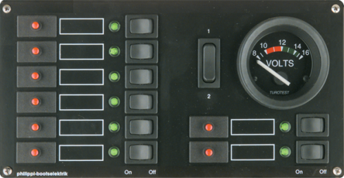 Philippi Stromkreisverteiler STV 118