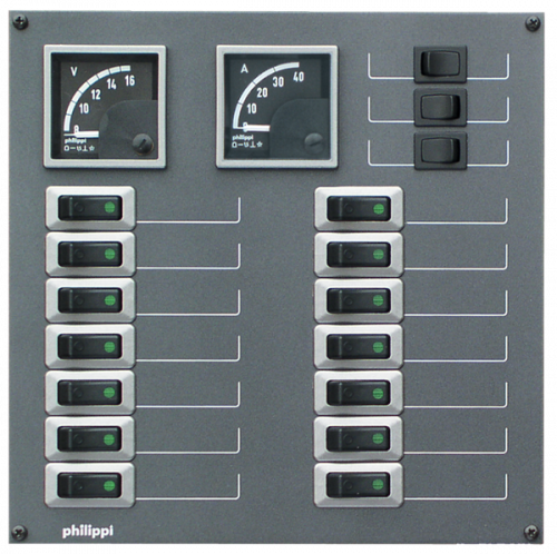 Philippi Stromkreisverteiler STV 214