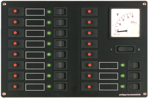 Philippi Stromkreisverteiler STV 311/5