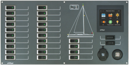 Philippi Stromkreisverteiler STV 264 PSM2
