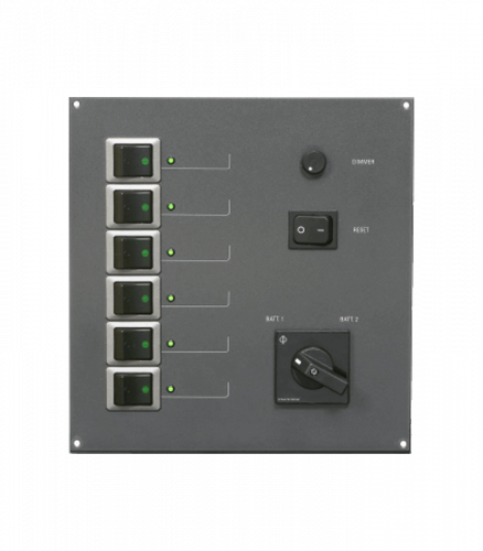 Philippi Panel NAV 206 für Berufsschifffahrt Navigationslichtsteuerung