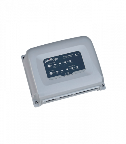 Philippi ACE 24/25 Batterieladegerät 24V 25A 3 Ladeausgänge