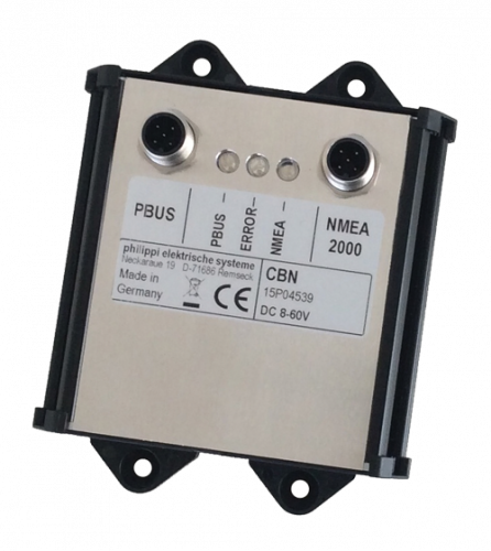 Philippi CBN - NMEA2000 Bridge
