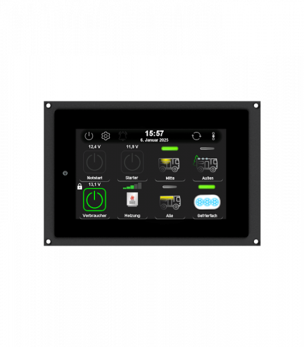 Philippi SystemMonitor PSL P-Bus 5" Touchdisplay für Bordmonitoring