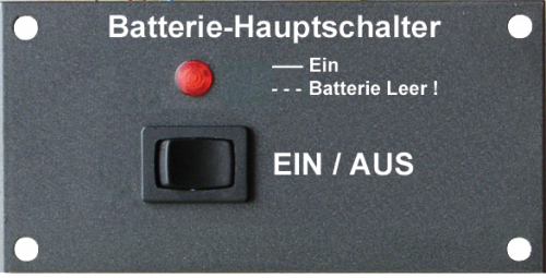 Philippi Steuerpanel FAR für Fernhauptschalter 