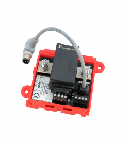 Philippi Fernsteuerbarer Trennschalter FHC 265 P-Bus 12/24V 260A mit Tiefentladeschutz