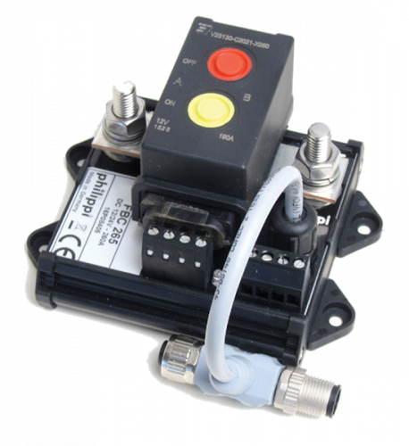 Philippi Fernsteuerbare Batteriehauptschalter - FBC 265