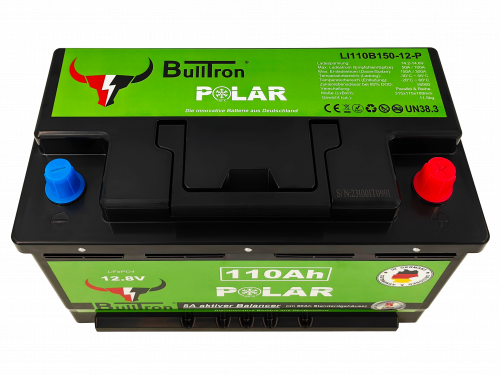BullTron Lithium Batterie 12,8V 110Ah Smart BMS Polar