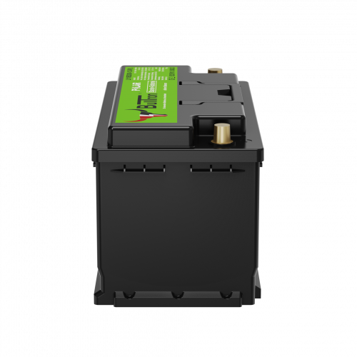 BullTron Lithium Starter Batterie 12,8 V 118 Ah Polar – 2000 A Startstrom, kompakte 279-mm-Bauform