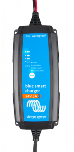 Victron Blue Smart IP65 Charger 24/5 Schuko