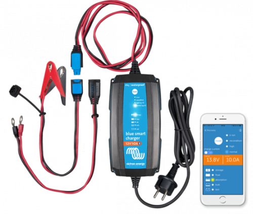 Victron Blue Smart IP65 Charger 24/5 Schuko