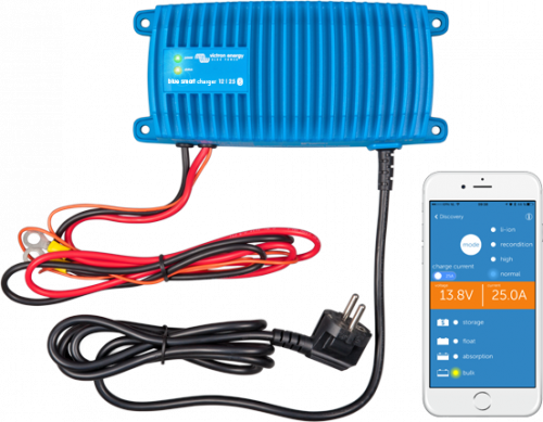 Victron Blue Smart IP67 Charger 12/7(1) Schuko