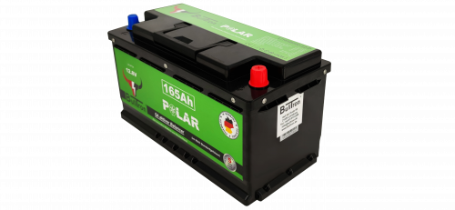 BullTron Lithium Batterie 12,8V 165Ah Smart BMS Polar