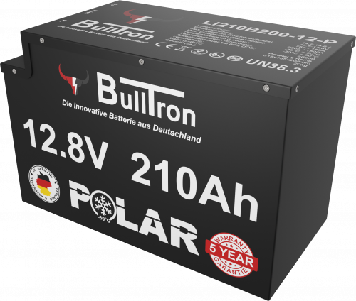 BullTron Lithium Batterie 12,8V 210Ah Smart BMS Polar