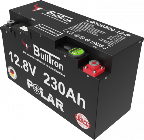 BullTron Lithium Batterie 12,8V 230Ah Smart BMS Polar