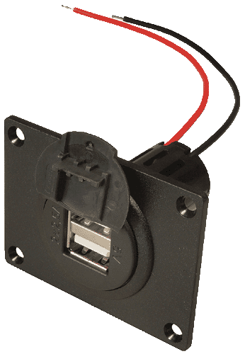 Philippi ProCar USB Doppelsteckdose 2x2,5A - USD 5D-MP