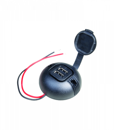 Philippi USA-D Power USB-A Doppelsteckdose