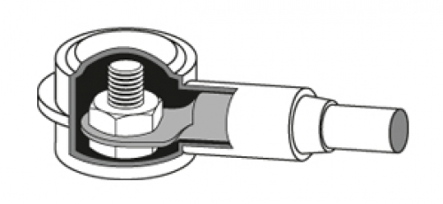 BlueSea Batteriepolabdeckung BA1 10-25mm²
