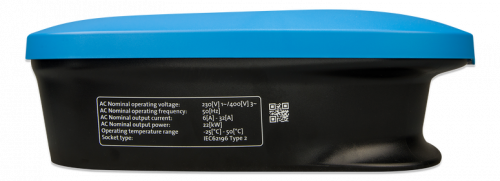 Victron EV Charging station NS - Blue