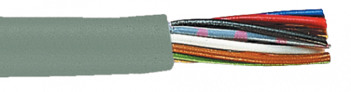 Philippi Kabel LIYY 8x0,5 mm²