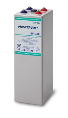 Mastervolt MVSV GEL Batterie 2V 1250Ah