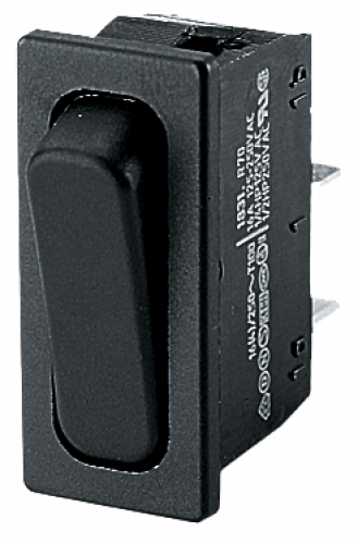 Philippi Wippschalter 31,5x14 - Ausschalter bel. 230V 0-1