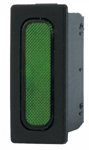Philippi Netzkontrollleuchte 31,5x14 - SL 230 grün