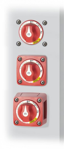 BlueSea 6011 Batteriehauptschalter BHM 230