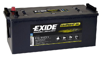 Philippi EXIDE GEL-Batterie ES 1600 (G 140)