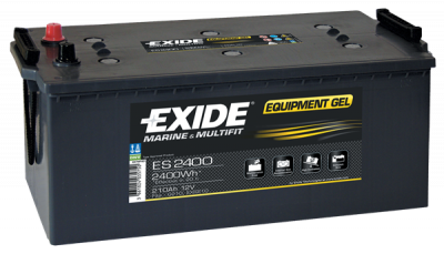 Philippi EXIDE GEL-Batterie ES 2400 (G 210)