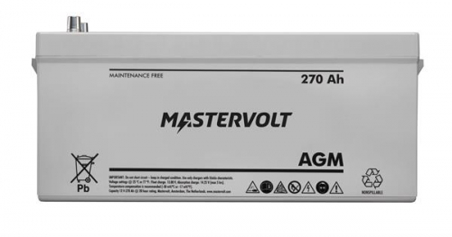 Mastervolt AGM Batterie 12V 270Ah