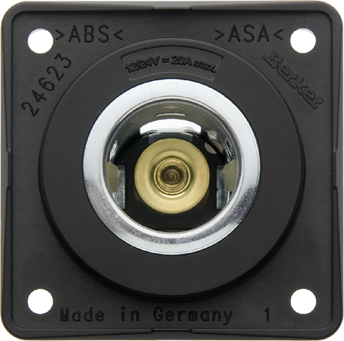 Philippi Berker mini - Zigarettenanzünder-Steckdose ohne Deckel ZDoD 12/24