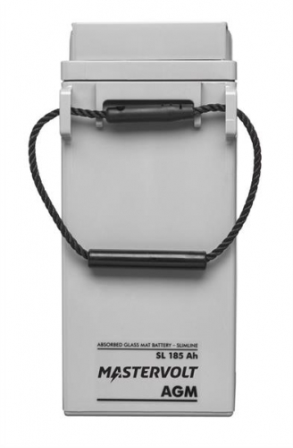 Mastervolt AGM Batterie Slimline 12V 185Ah