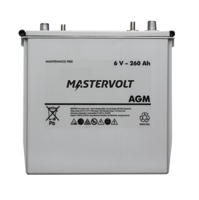 Mastervolt AGM Batterie 6V 260Ah