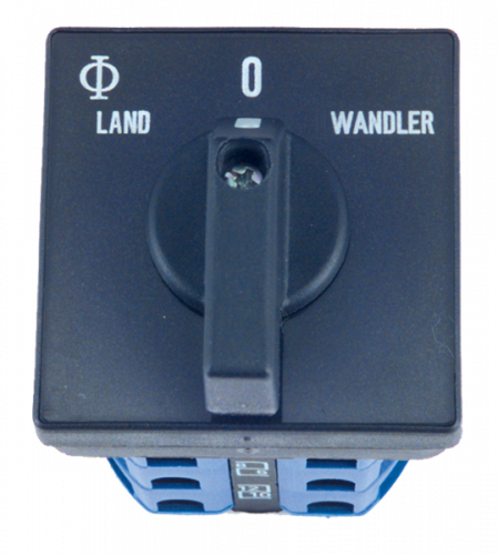 Philippi Wahlschalter 63A - CA 63-A211 LW (1-0-2)