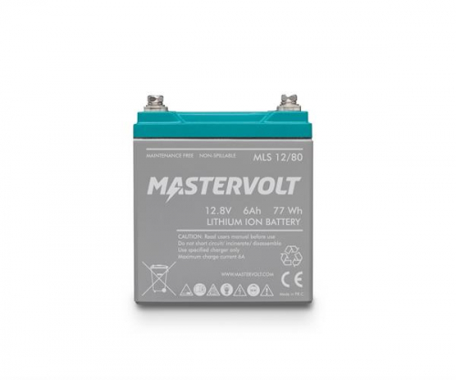 Mastervolt Lithium Batterie MLS 12V 77Wh 6Ah