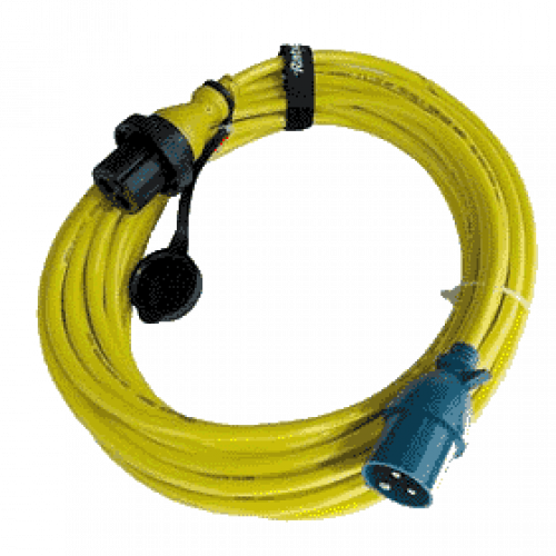 Philippi Landanschlusskabel mit Stecker - MPC 6-25