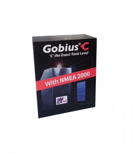 Philippi Tanksensor Gobius C für NMEA 2000 (schwarz)