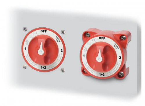 BlueSea 9001 Batteriehauptschalter BWS 350
