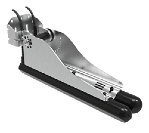 Raymarine A80281 CPT-200 SideVision Spiegelheckgeber