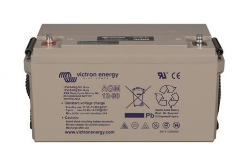 Victron AGM Deep Cycle Batterie 12V/90Ah