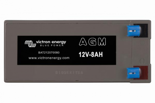 Victron AGM Deep Cycle Batterie 12V/8Ah