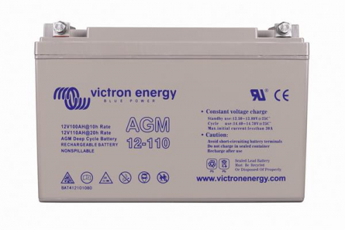 Victron AGM Deep Cycle Batterie 12V/110Ah