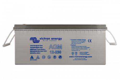 Victron AGM Super Cycle Batterie 12V/230Ah