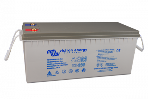 Victron AGM Super Cycle Batterie 12V/230Ah