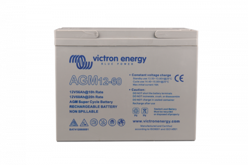 Victron AGM Super Cycle Batterie 12V/60Ah