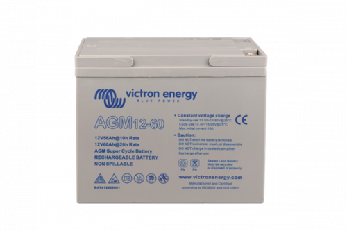 Victron AGM Super Cycle Batterie 12V/60Ah