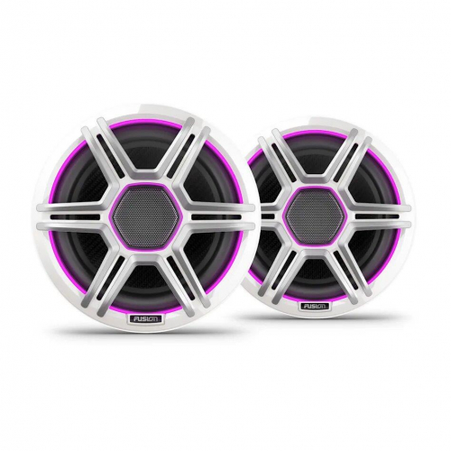 Fusion Apollo 7,7" LED-Lautsprecher, Sportgrill weiß