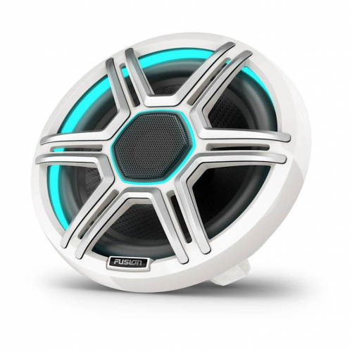 Fusion Apollo 7,7" LED-Lautsprecher, Sportgrill weiß
