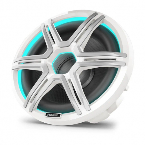 Fusion Apollo LED-Subwoofer 12", Sportgrill weiß